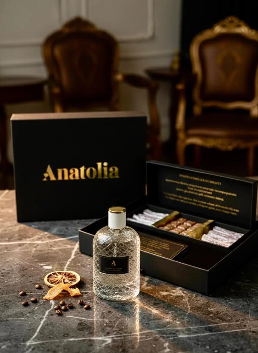 Anatolia Kolonyası Premium Hediye Seti görsel 3