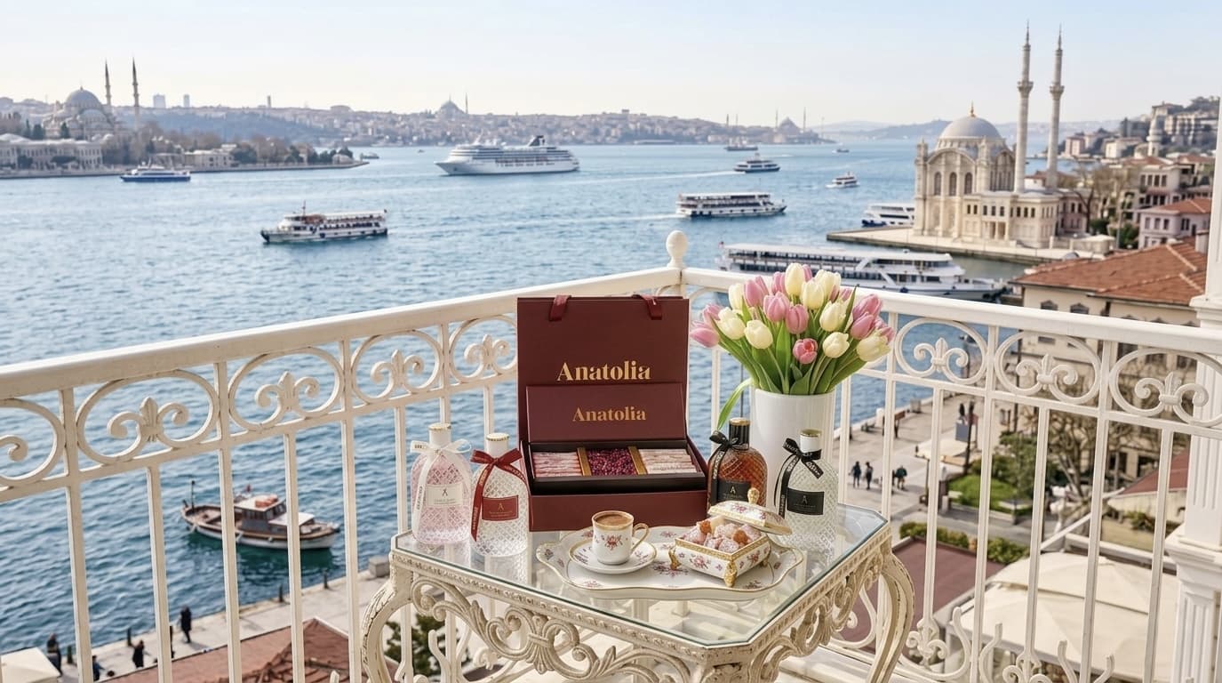 Anatolia Istanbul corporate gift presentation